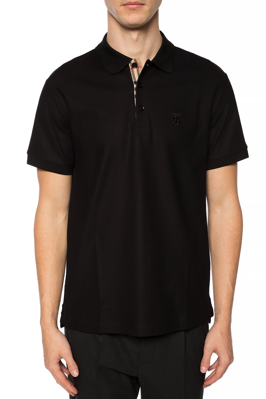 Burberry mens store polo sale